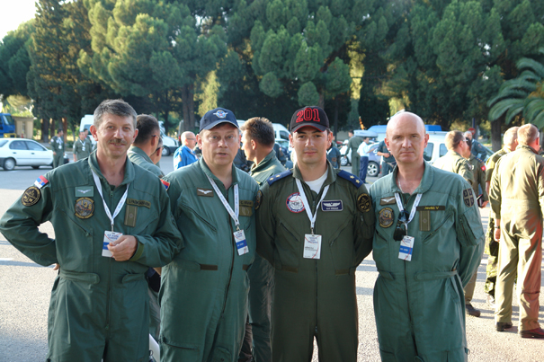 Sa posadom na aeromitingu u Izmiru: ponosni na svoju domovinu