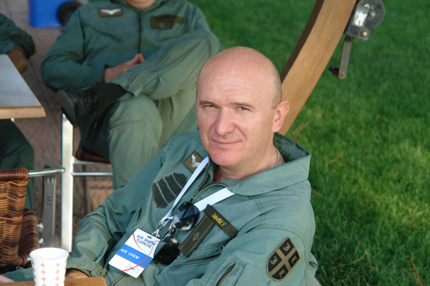 Vladan Jevtić: najiskusniji navigator u Vojsci Srbije