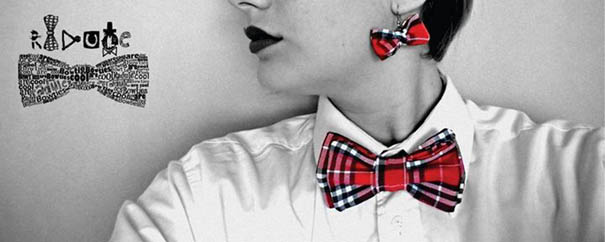 Ako želite da budete u trendu - mašna okovratnik i mindjušice mašnice (-Mašne by Radule-)