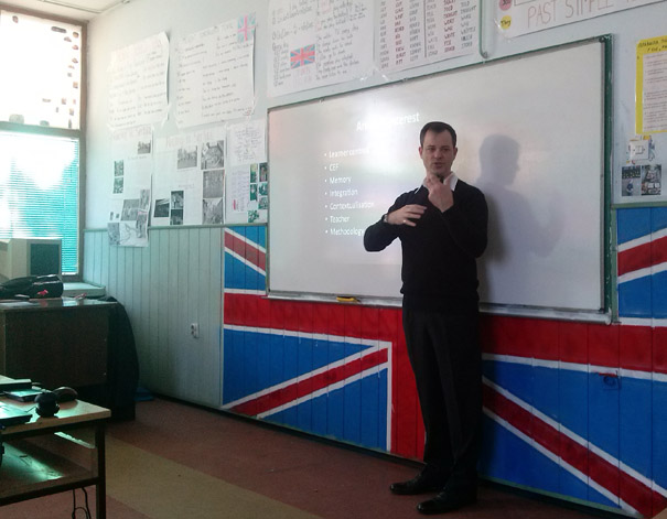 Steve Lever u Jagodini