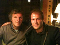 Uspešna saradnja: Emir Kusturica i Metju Hernandez