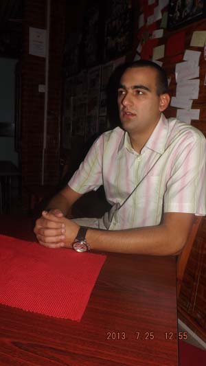 Veran ,,Velikom teatru”: Aleksandar Racić