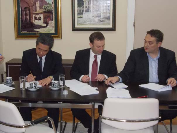 Panasonik nastavlja proizvodnju u Svilajncu: potpisivanje ugovora