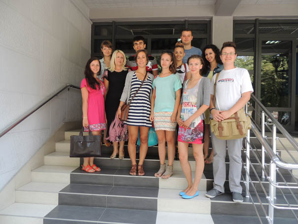 Ispred Skupštine grada u Jagodini: grad u kome se domaćinski i odgovorno radi