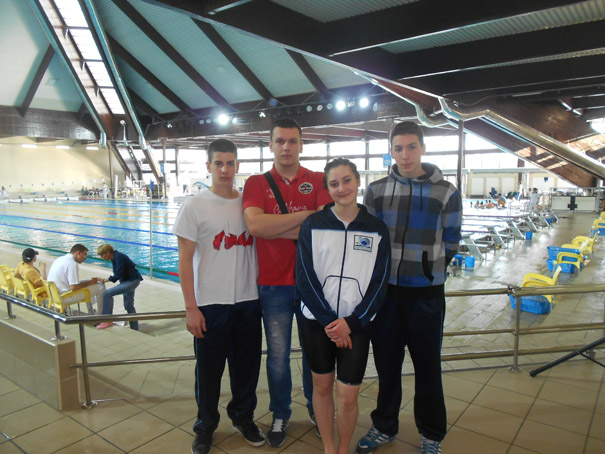 Ekipa PK Jagodina 2000 na Serbia Open KOA