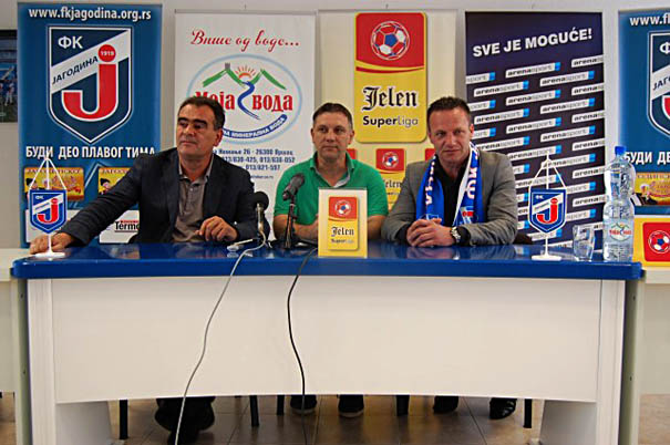 Predstavljanje Mladena Dodića