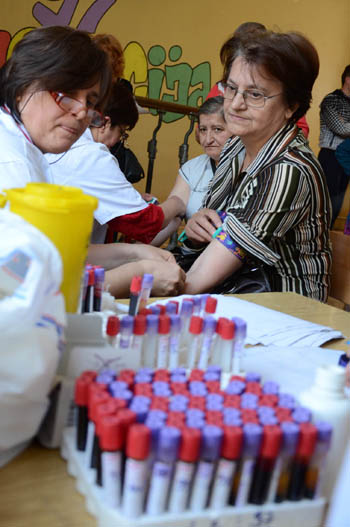 Laboratorija ima iskusne zdravstvene radnike i opremu za sve analize