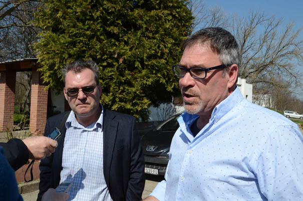 Zoran Stojković i Đuzepe Altamura