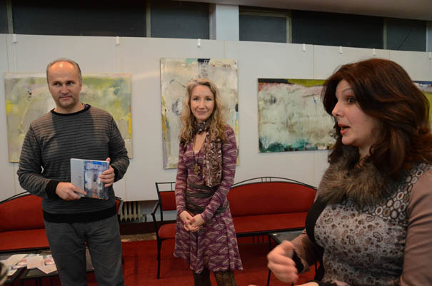 Senzacije i refleksije: sa otvaranja izložbe Miroslava Živkovića u Galeriji Kulturnog centra u Jagodini