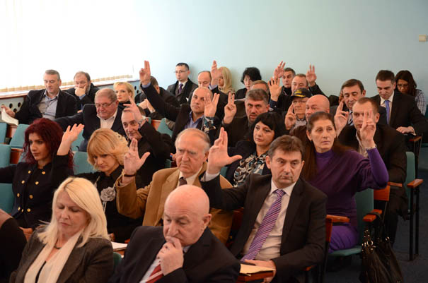 Detalj sa jedne od sednica u 2013. godini