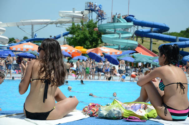 Brojne vodene atrakcije i bogat program: na jagodinskom Akva parku