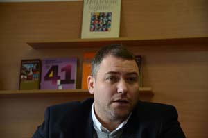 Ovogodišnji selektor Dana komedije: Jug Radivojević