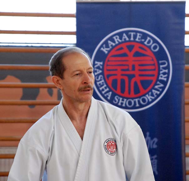 Sensei Velibor Vebo Dimitrijević 7.DAN