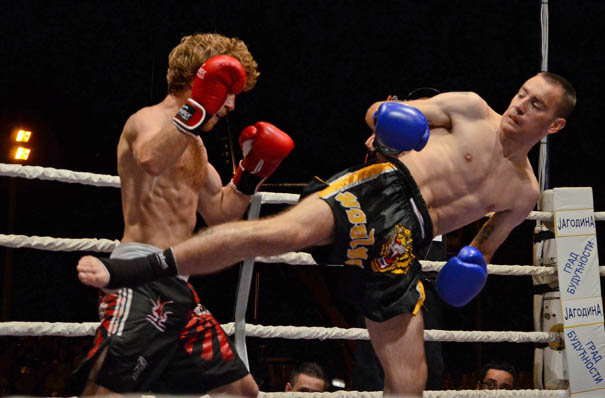 Spektakl u Končarevu po 16. put: Miloš Anić, najtrofejniji kik bokser Palminih tigrova