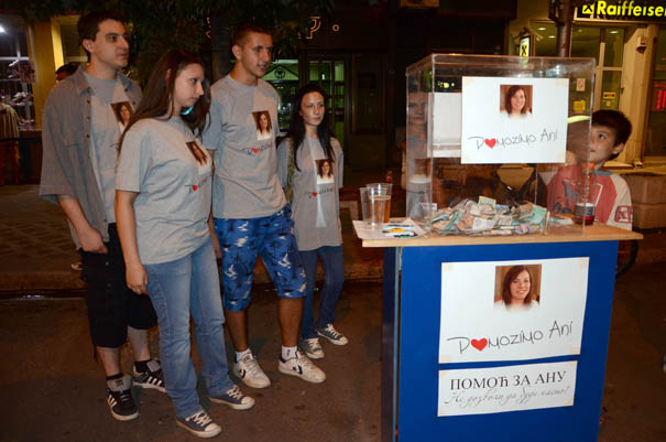 Neumorni volonteri svakog dana dežuraju pored kutija na različitim lokacijama u gradu