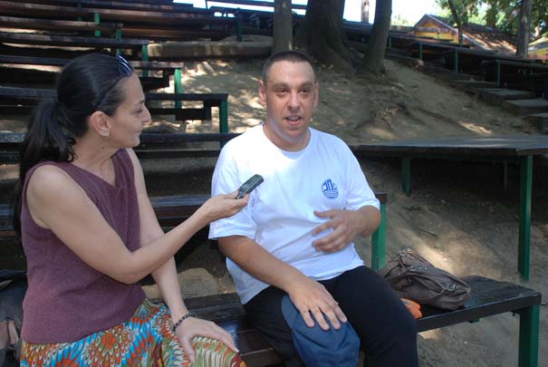 Jovan Lazarević: ,,Nije nam težak posao!"