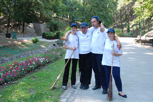 Osobe sa invaliditetom na svom radnom mestu u jagodinskom ,,Potoku"