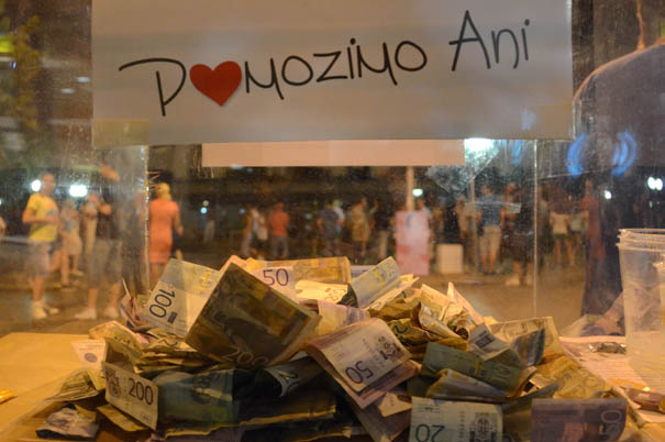 Da bi otišla na operaciju u Njujorku Ani fali još 27.000 dolara