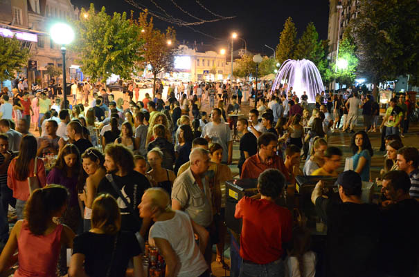 Centar Jagodine u subotu uveče bio zborište ljudi dobrog srca