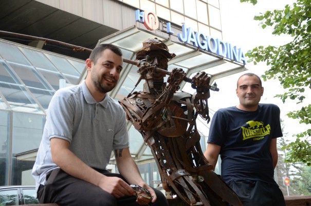 Aca Đorđević, "Pecaroš" i Igor Ivković