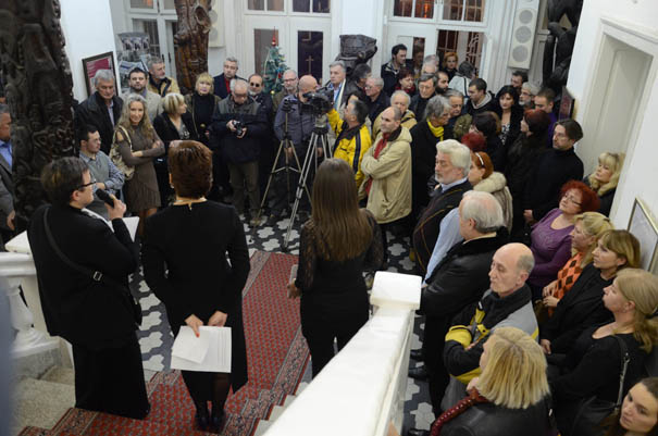 Uvek izuzetno interesovanje: Sa otvaranja 16. Bijenala