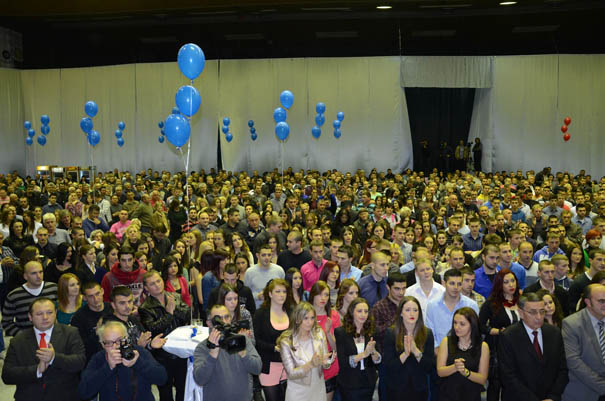 Na novogodišnjem prijemu oko 4.000 zvanica