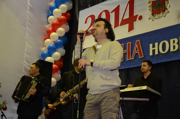 U zabavnom delu programa nastupio Aca Lukas