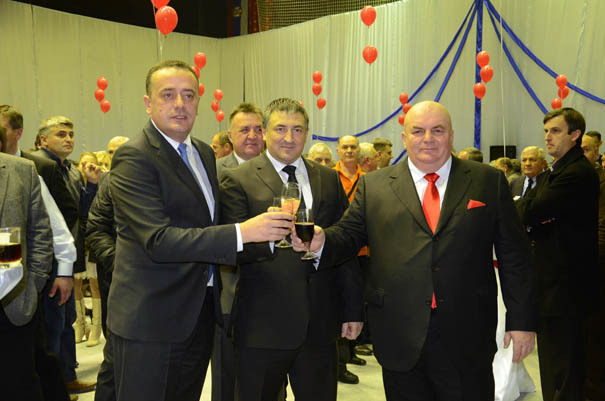 Na prijem došli i Aleksandar Antić i Ivica Tončev