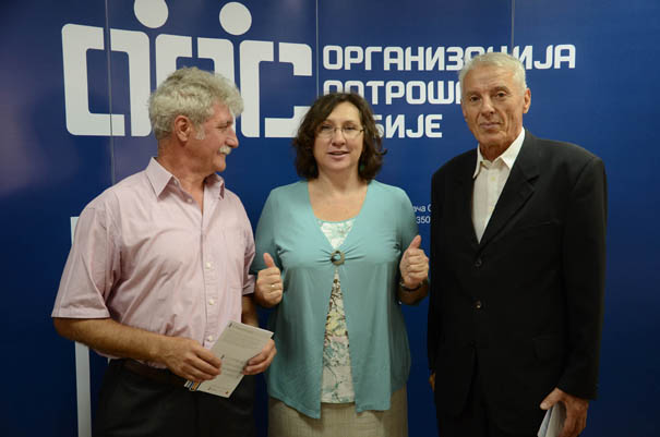 Organizacija potrošača Srbije u Jagodini potpisala sporazum o saradnji sa SUBNOR-om