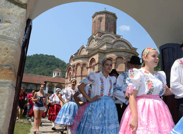 Kalenić - riznica srpstva: detalj sa prošlogodišnjeg Sabora