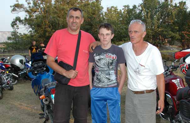 Flilipovići na okupu: Saša (levo) i Era (desno)