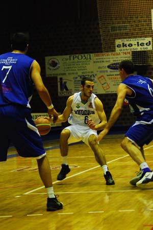 Pruža dobre igre u kontinuitetu: Nikola Vujičić, kapiten Jagodine