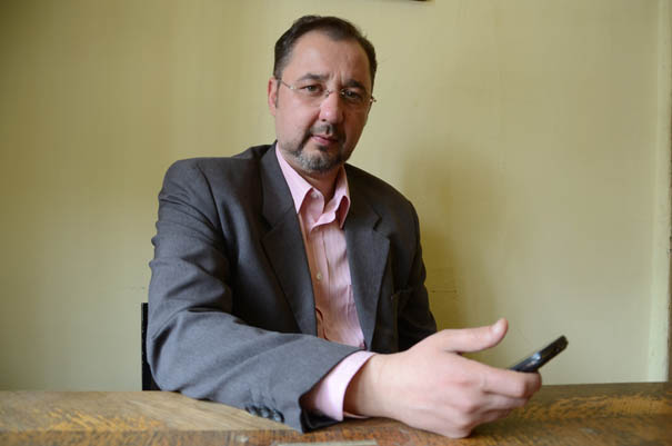 Nebojša Tatomir, poverenik SNS za Jagodinu