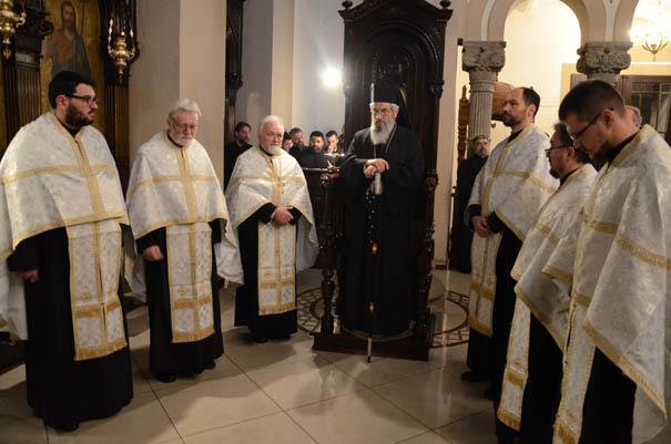 Bdenje u Sabornoj crkvi služio vladika Jovan