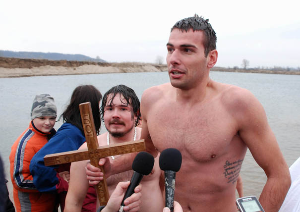Sava Jovanović, pobednik Bogojavljenje 2015