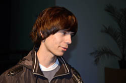 Strahinja Milojević, učenik generacije jagodinske Gimnazije