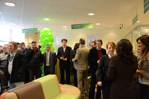 Otvaranju ekspoziture prisustvovali predstavnici javnog i privrednog života Jagodine