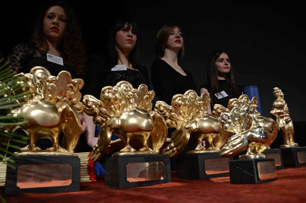 Festivalske nagrade biće uručene 27. marta na svečanosti u Centru za kulturu