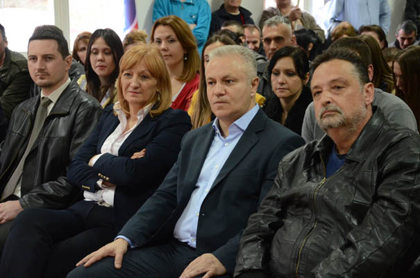 Tribini prisustvovao i Mlađan Dinkić