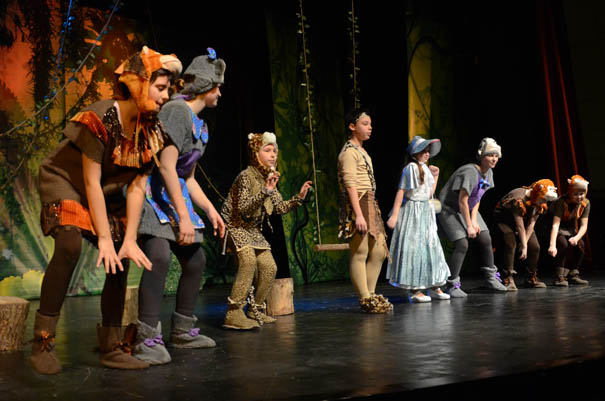 Atraktivno: sa premijere ,,DŽungle” u Kulturnom centru Jagodine