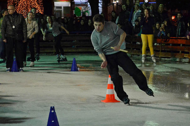 Jagodinski učenici i studenti svake godine sve veštiji u klizanju