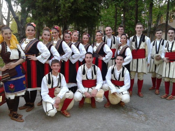 Danica sa članovina iz KUD-a Sinđelić