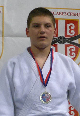 Djordje Savic dzudista "13. Maj"