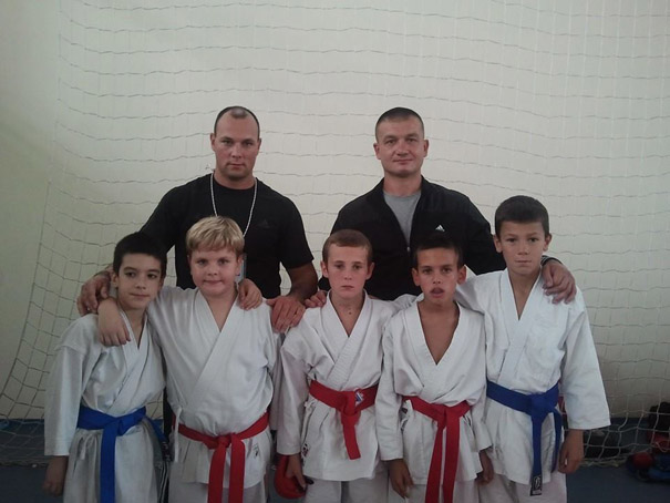 Treneri i budući šampioni: ekipa ,,Jagodina - grada”