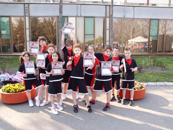 Najbolji: Hip-hop mala grupa iz Paraćina