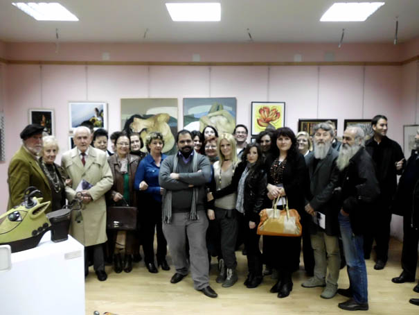 Stvaraoci i dela: sa ovogodišnje kolektivne izložbe Zavičajnog kluba likovnih umetnika u Ćupriji