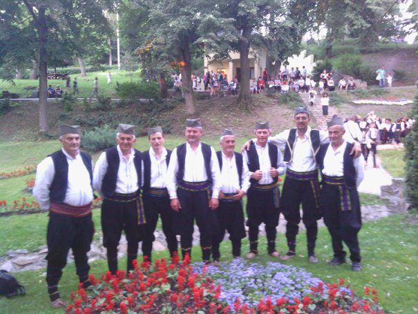 Grupa pevača KUD „Đerdan”