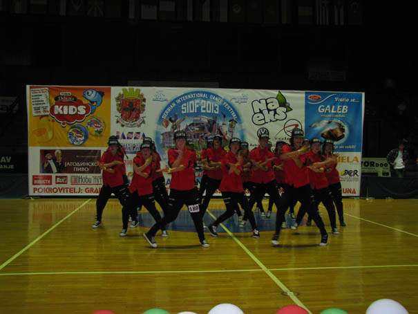 Prvo mesto za hip hop formaciju: popularni "Drim tim" Prvo mesto za hip hop formaciju: popularni "Drim tim"
