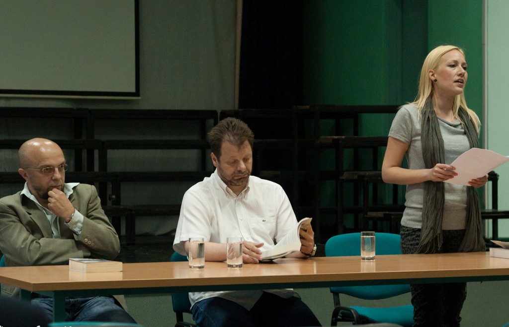 Na vrhunskom nivou: sa promocije romana ,,Veliki rat” Aleksandra Gatalice u jagodinskoj gimnaziji