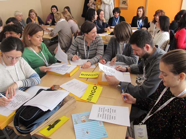 Radionice zainteresovale učesnike: profesori engleskog na seminaru u Jagodini